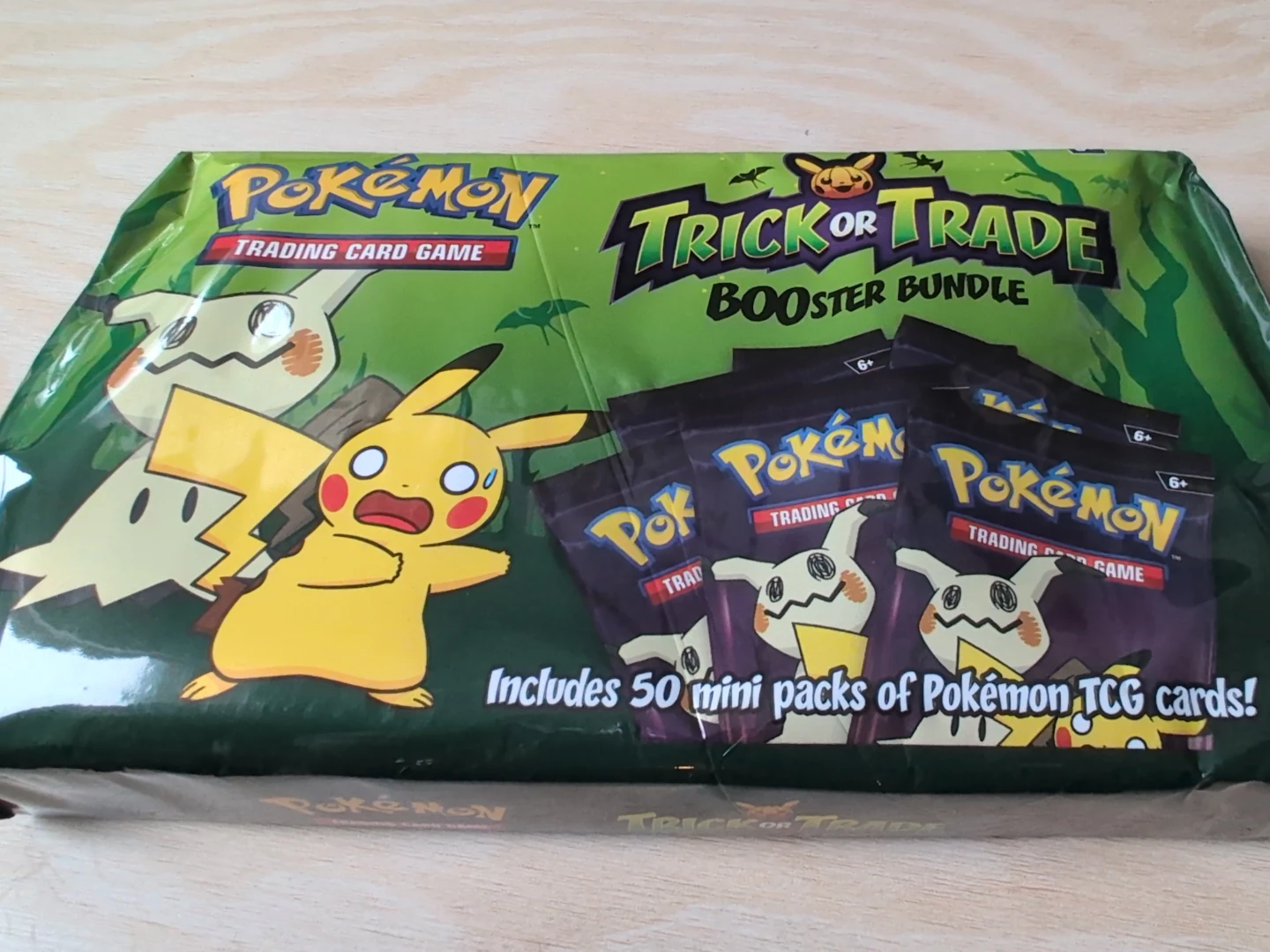 Pokemon Trick or Trade Booster Bundle - photo 3