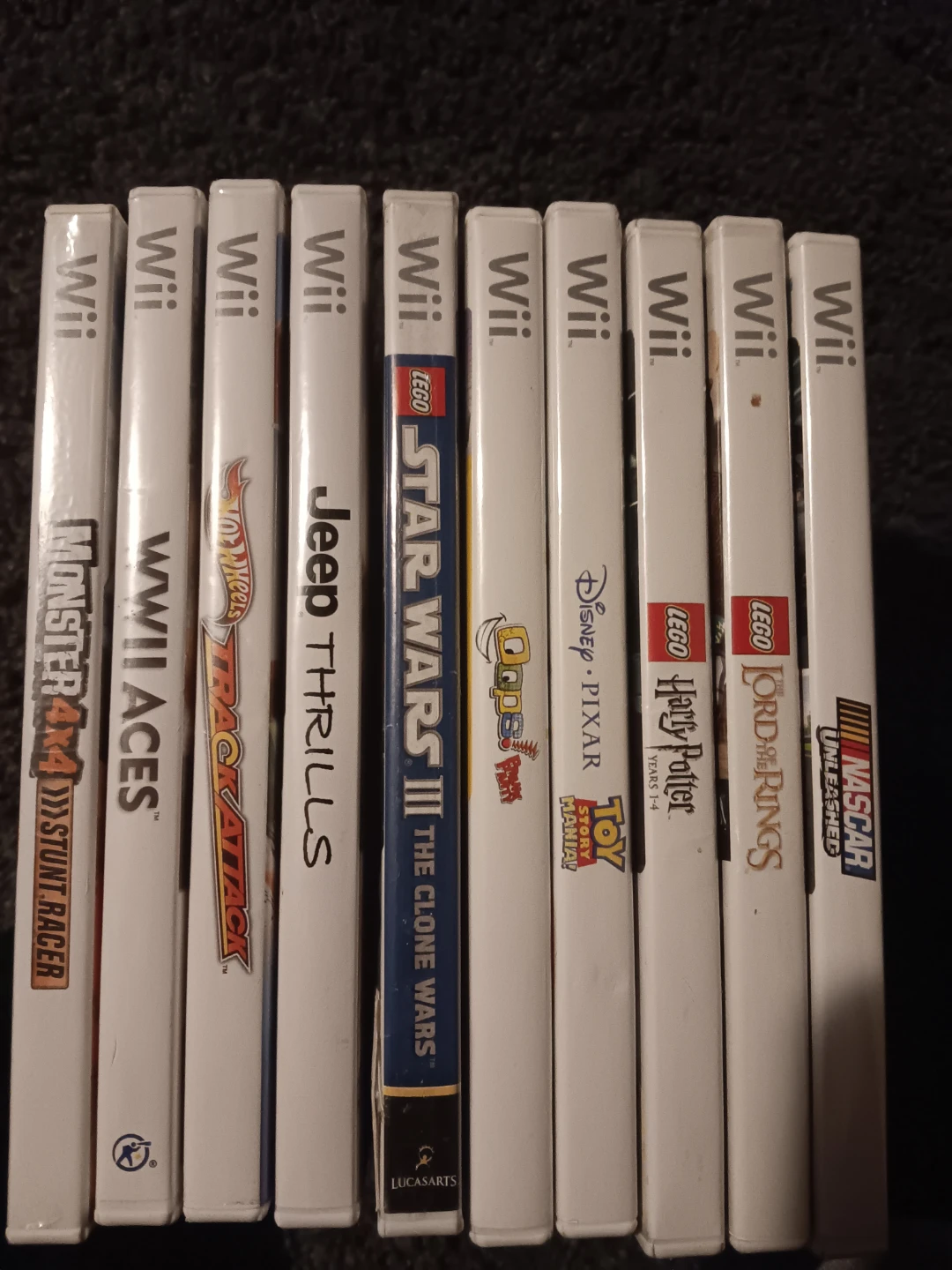 Wii games