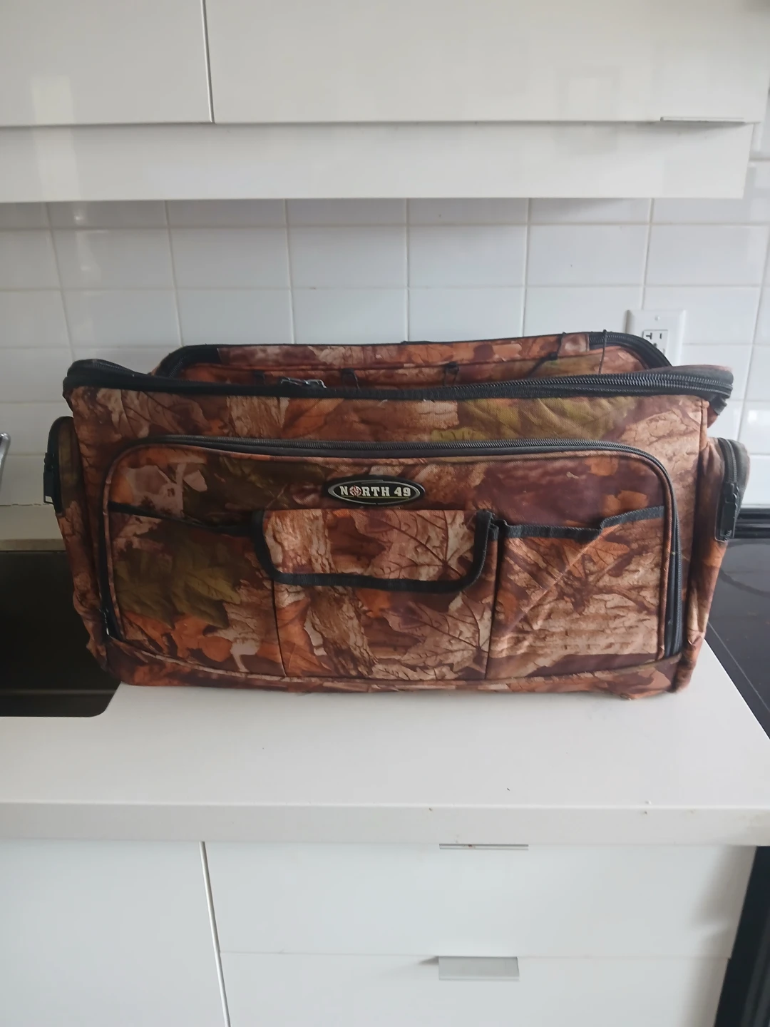 North 49 Camo Bag