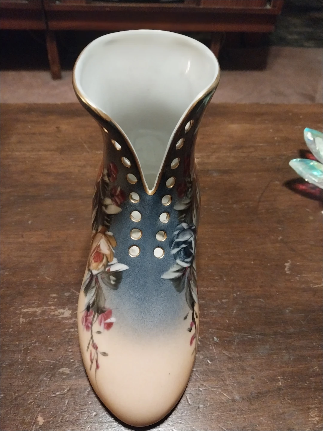 🥕Vintage Ceramic Boot Vase🥕 - photo 3