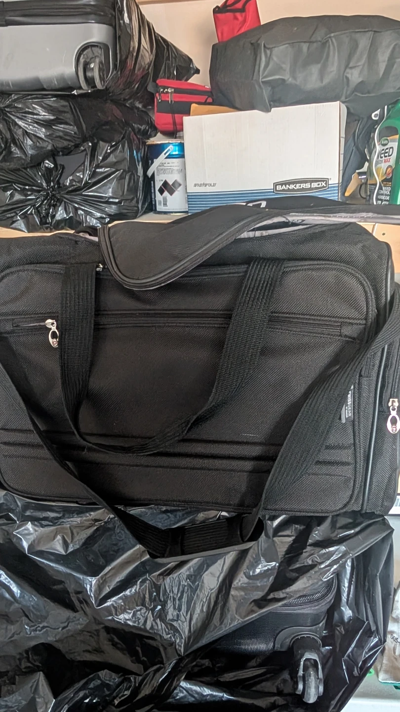 TSN Black Duffel Bag - photo 3