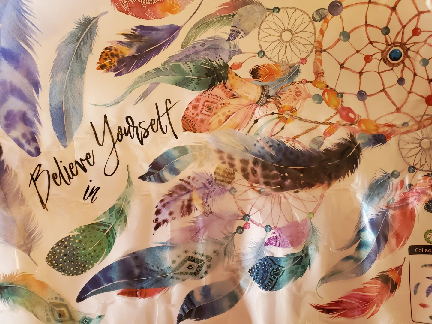 Wall Decals with Birds, Butterflies, Flowers, and Dreamcatchers - photo 2