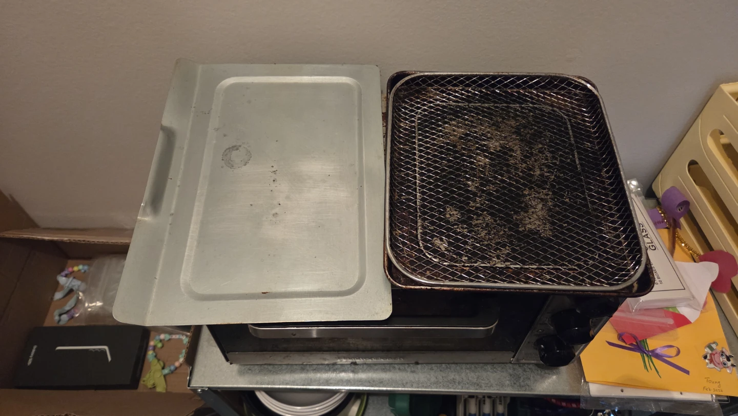Oven Toaster with air fry function