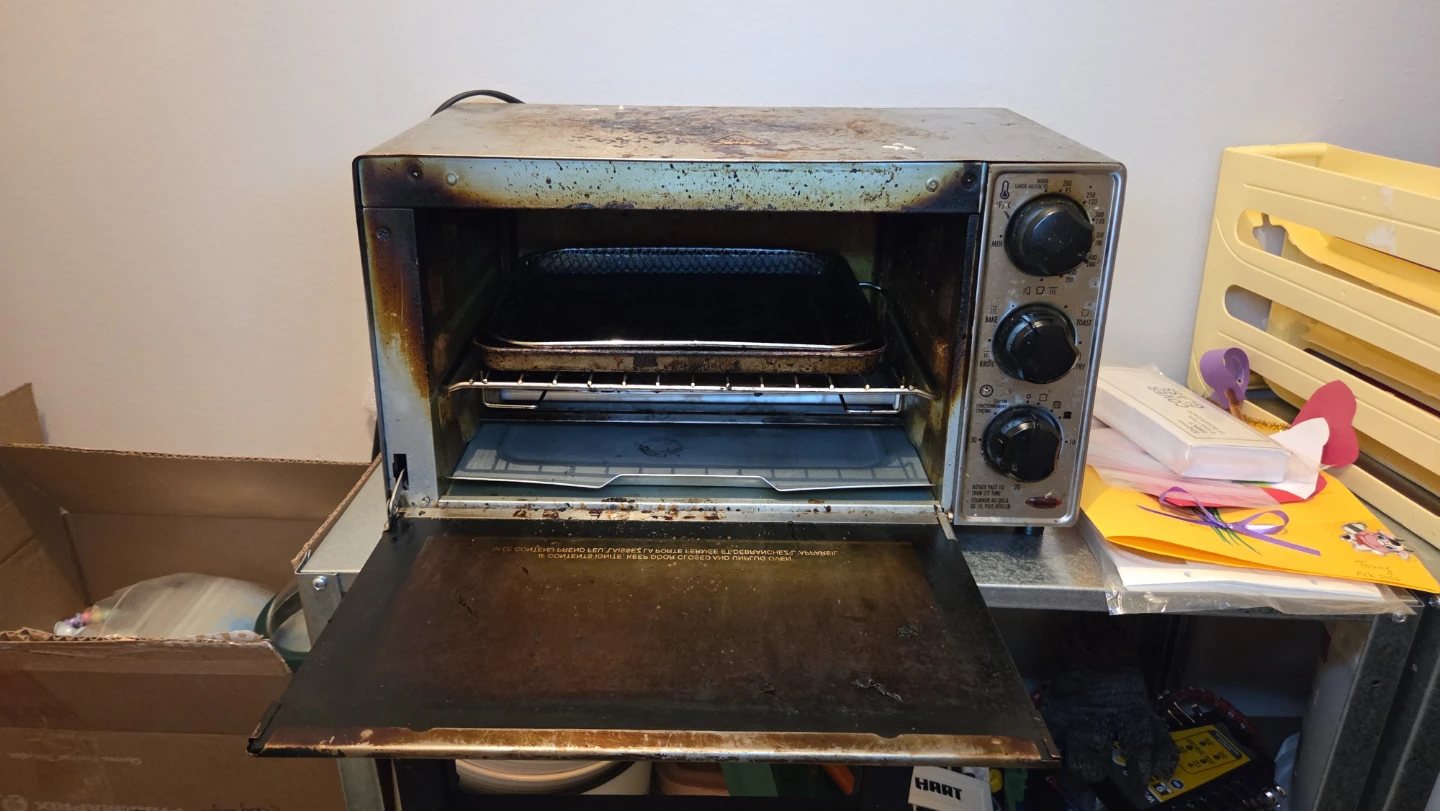 Oven Toaster with air fry function - photo 2