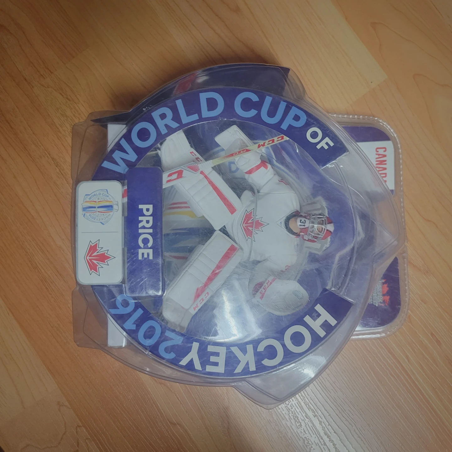 Canada Hockey World Cup 2016 Player Replica Figure #31