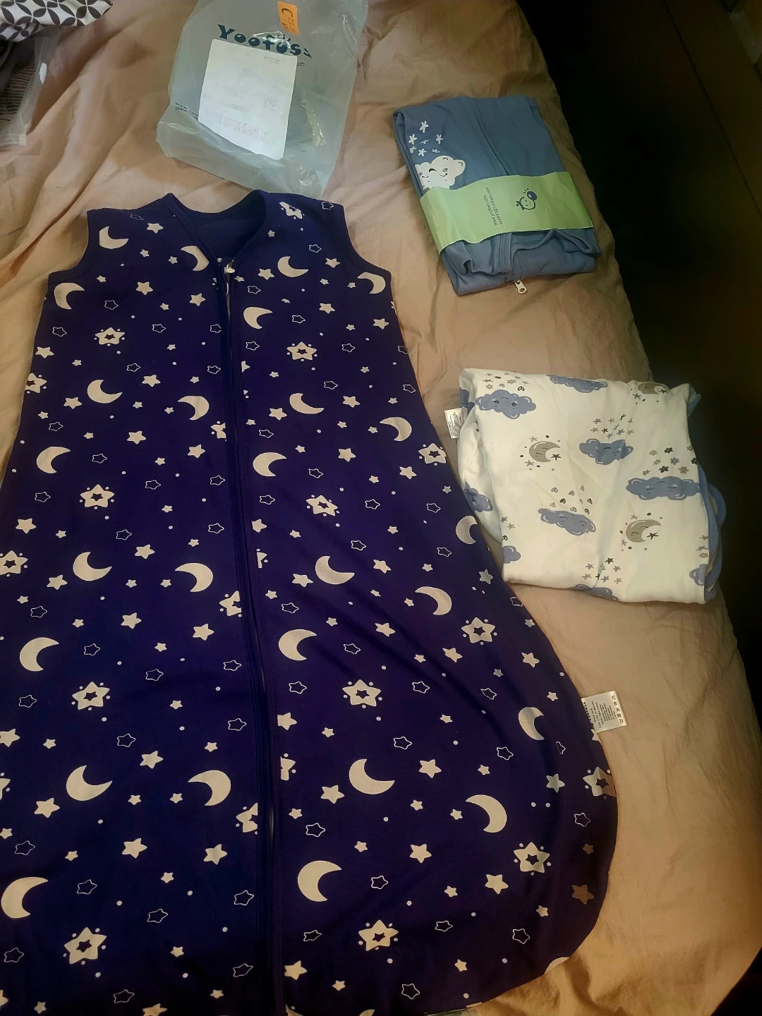 Yootoo Sleep Sack & Swaddle Set
