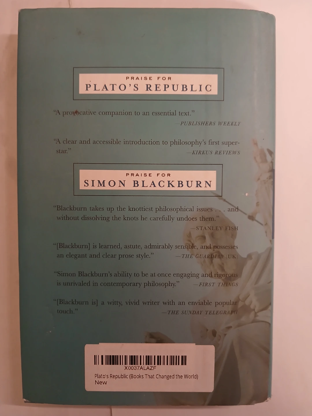 Plato's Republic: A Biography by Simon Blackburn - photo 2