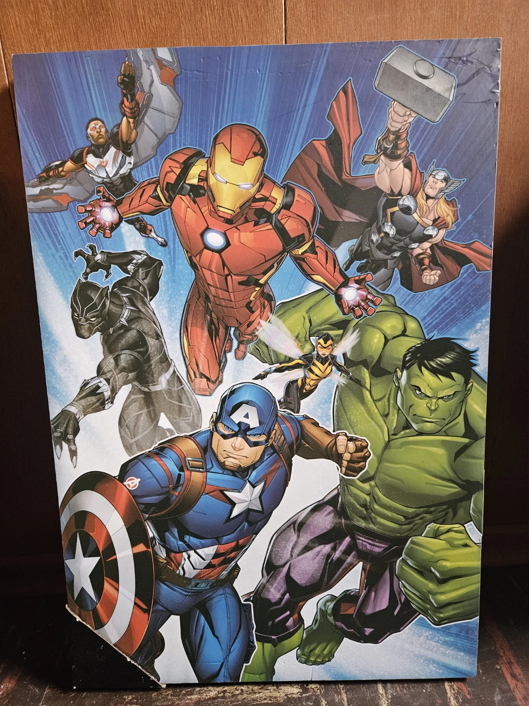 Marvel Avengers Framed Wall Art - photo 2