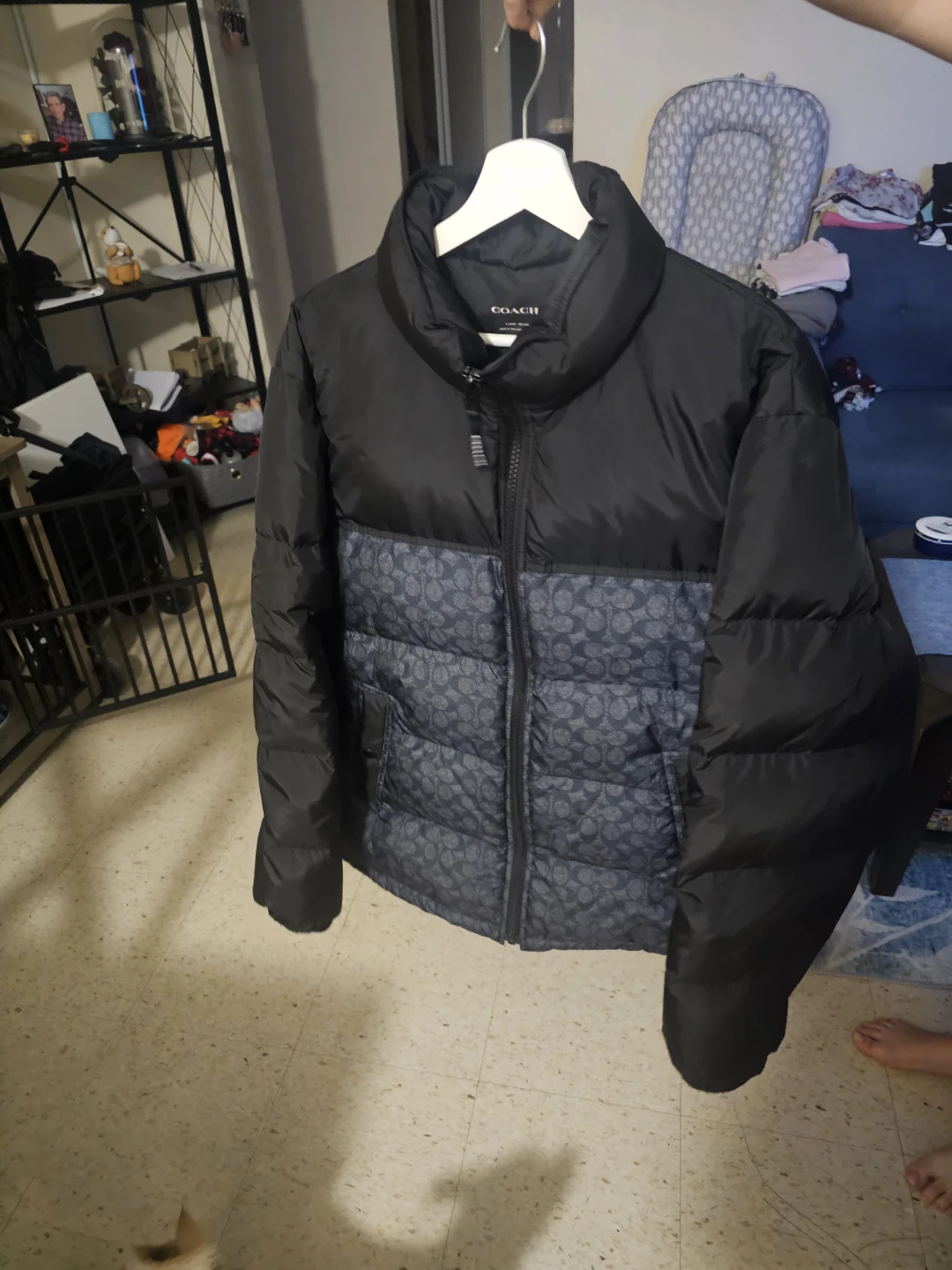 Coach Puffer Jacket