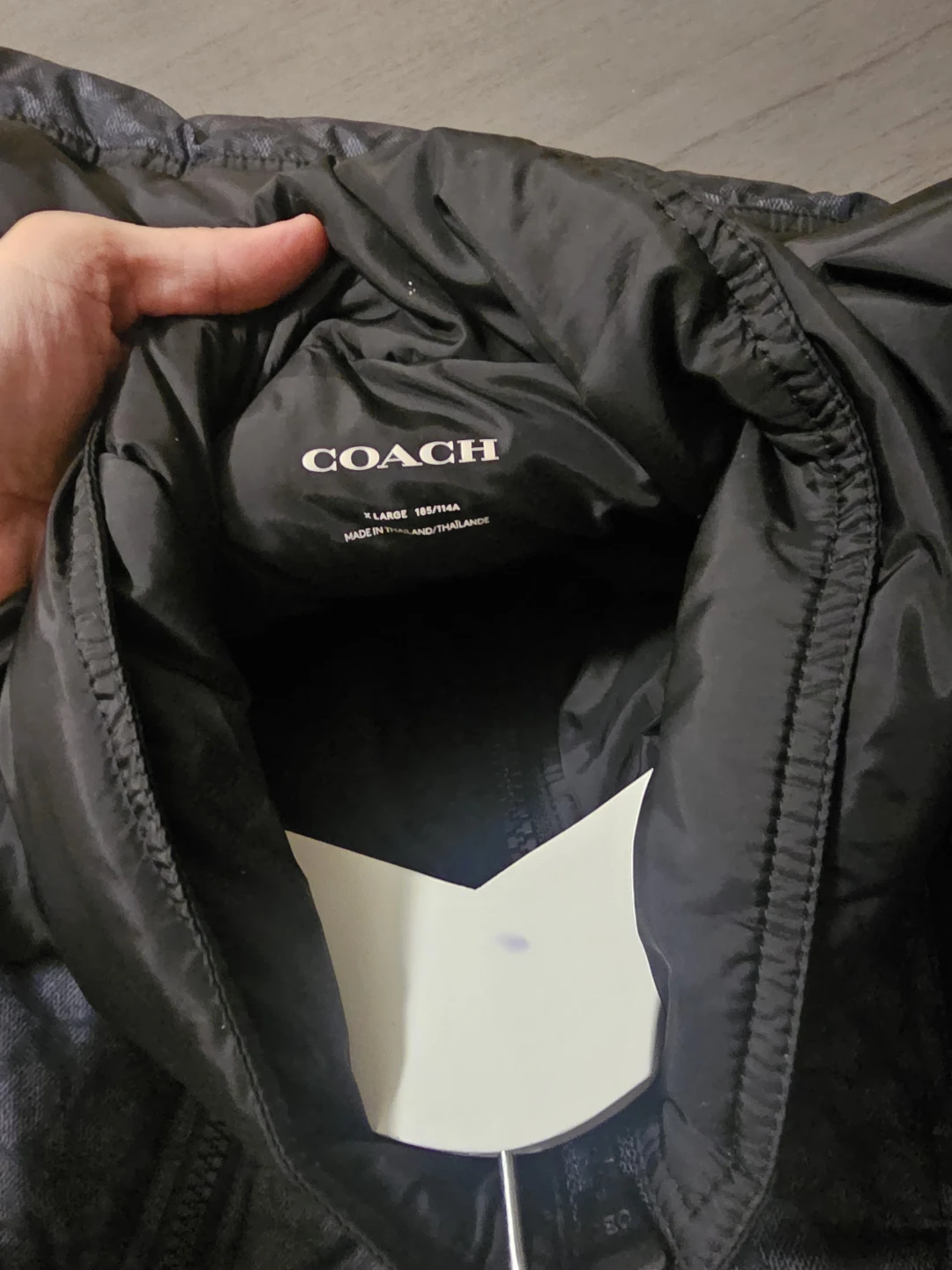 Coach Puffer Jacket - photo 2