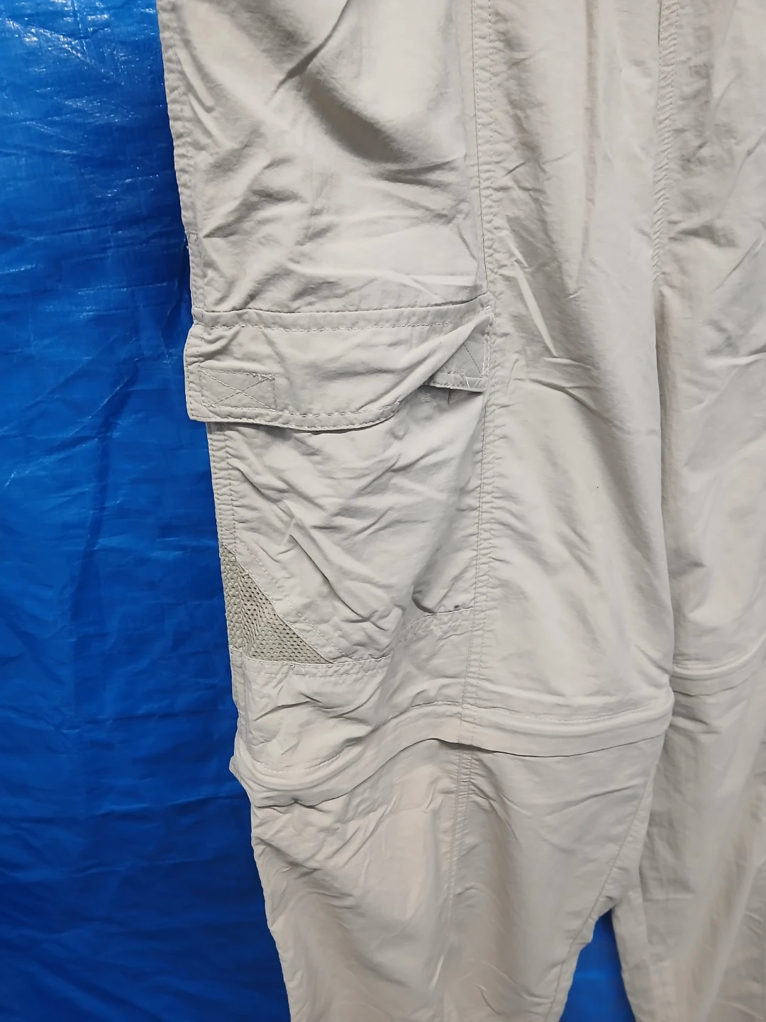 Columbia PFG Convertible Hiking Pants Size L - Beige - photo 2