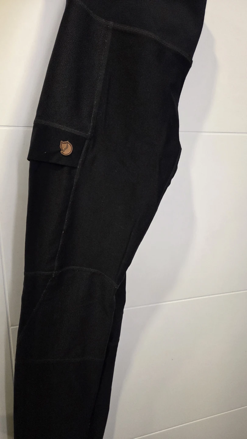 Fjällräven Women's Black Outdoor Pants Size L