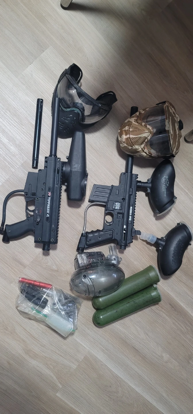 Tippmann Paintball Guns, Masks, and Accessories - photo 3