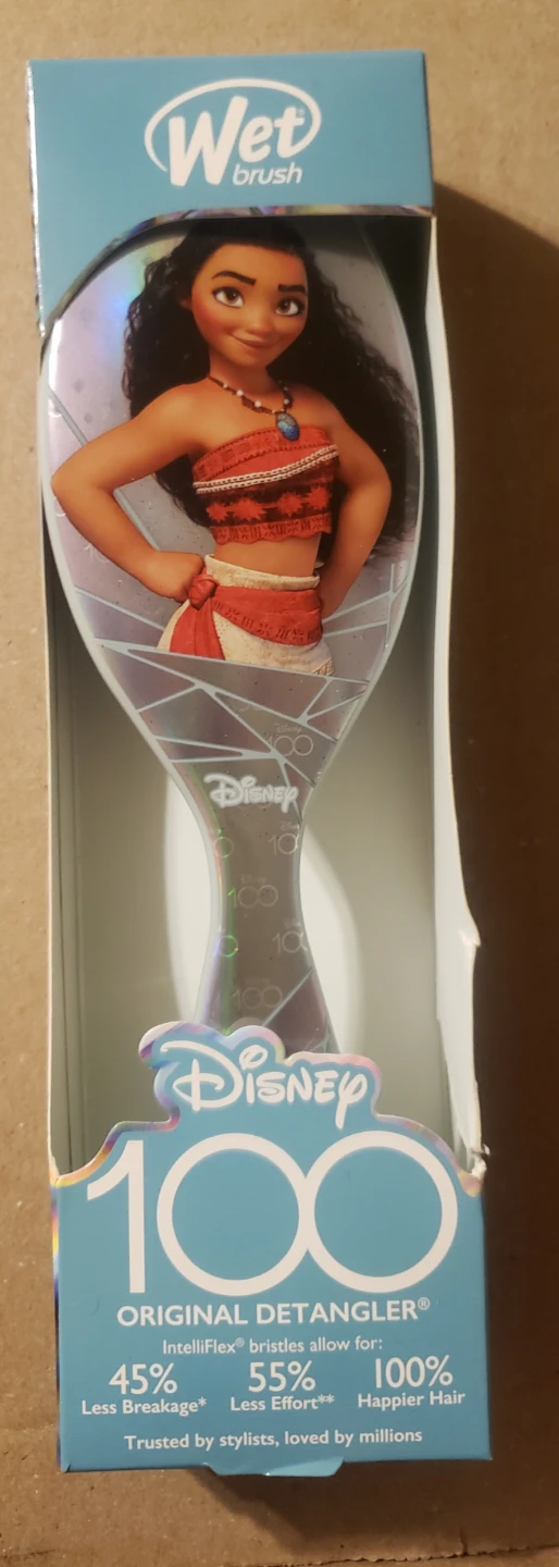 Wet Brush Disney Moana Original Detangler Hair Brush