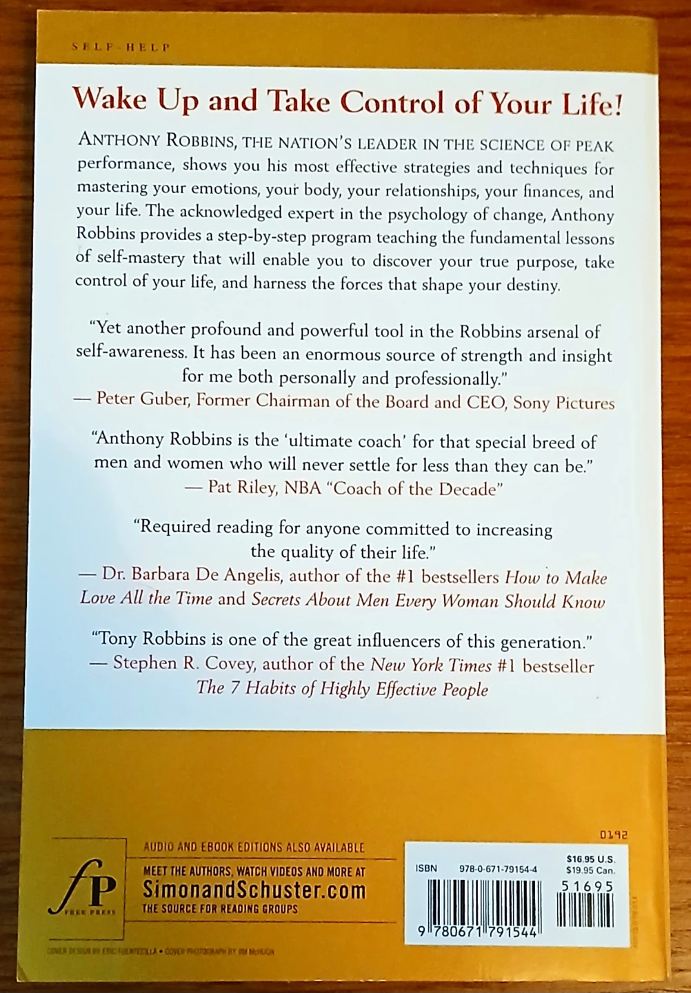 2 great Anthony Robbins books - photo 2