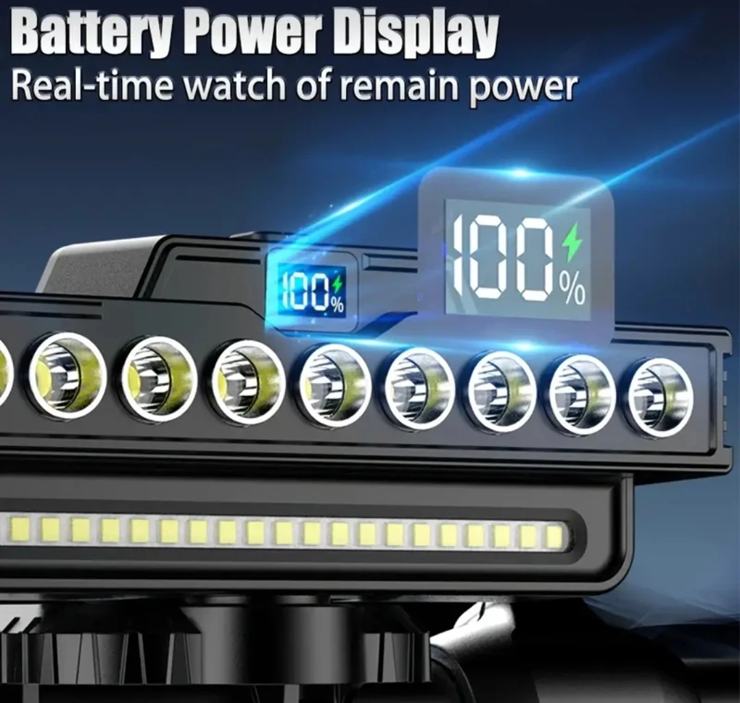 LED LIGHT AND ACCESSORY BAR BRAND NEW