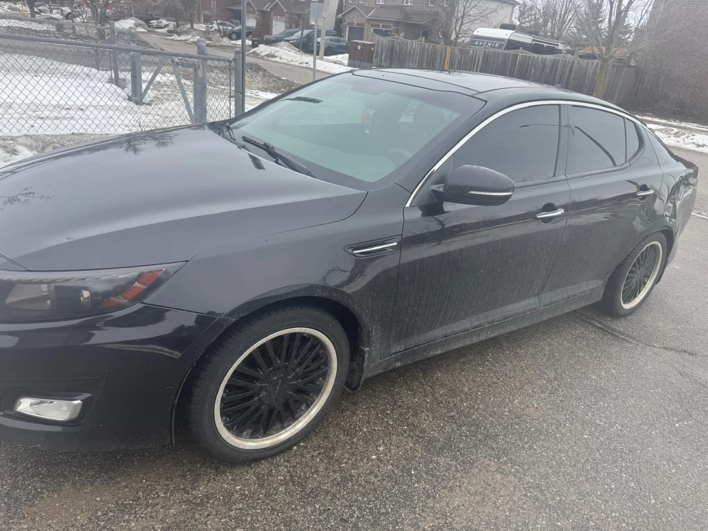 2014 Kia Optima LX - photo 2