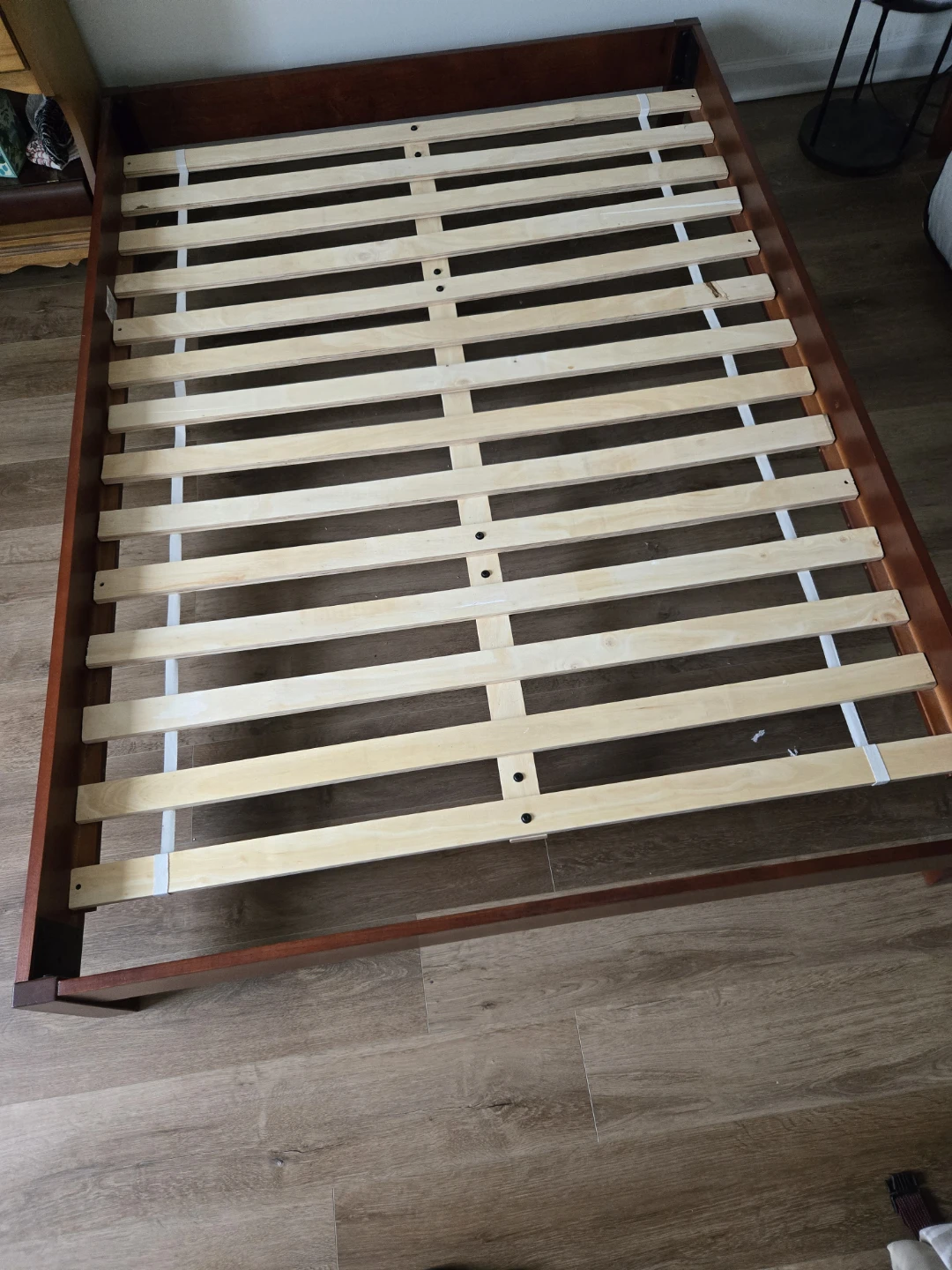 Full Size Wooden Bed Frame