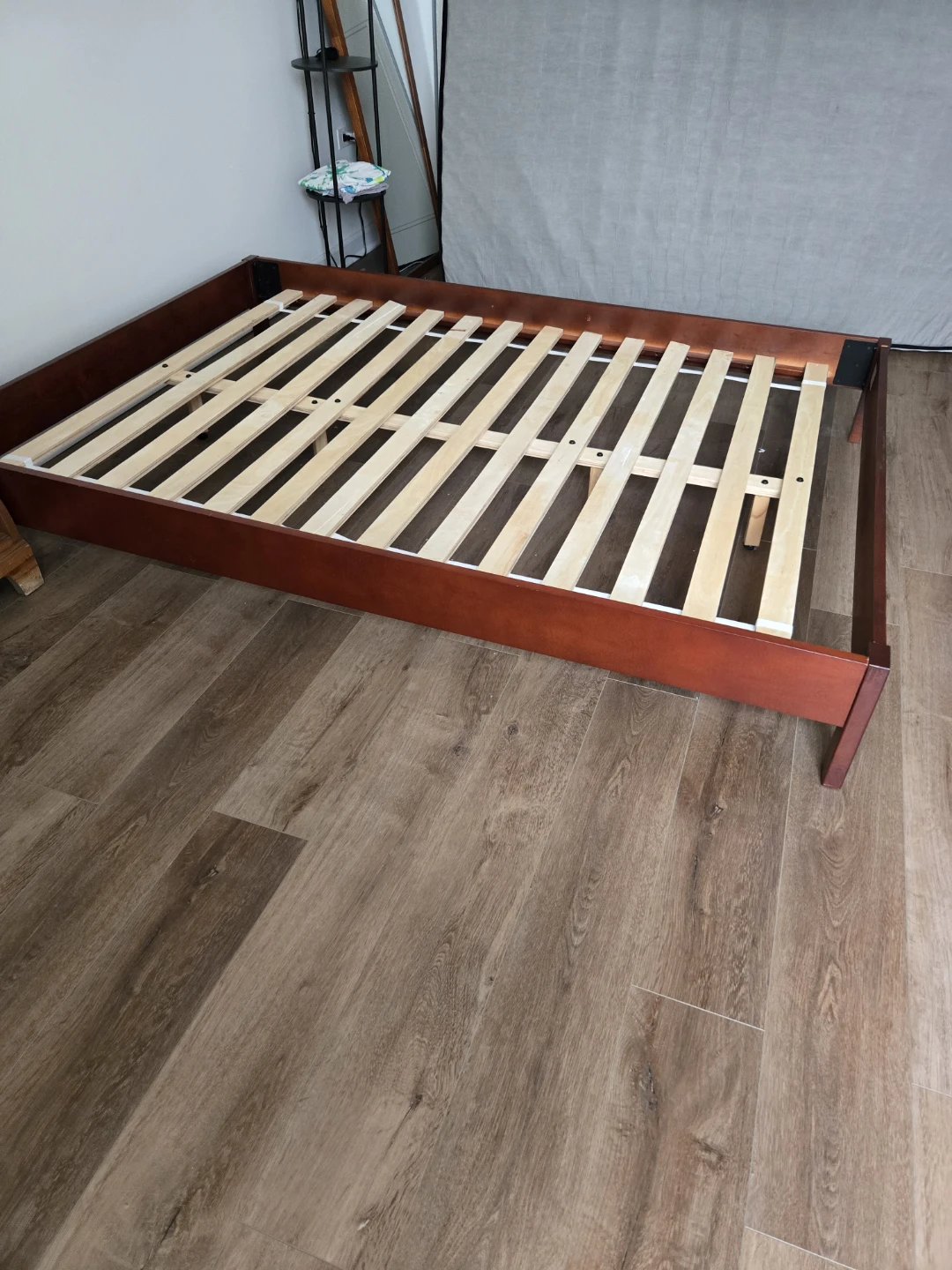 Full Size Wooden Bed Frame - photo 2