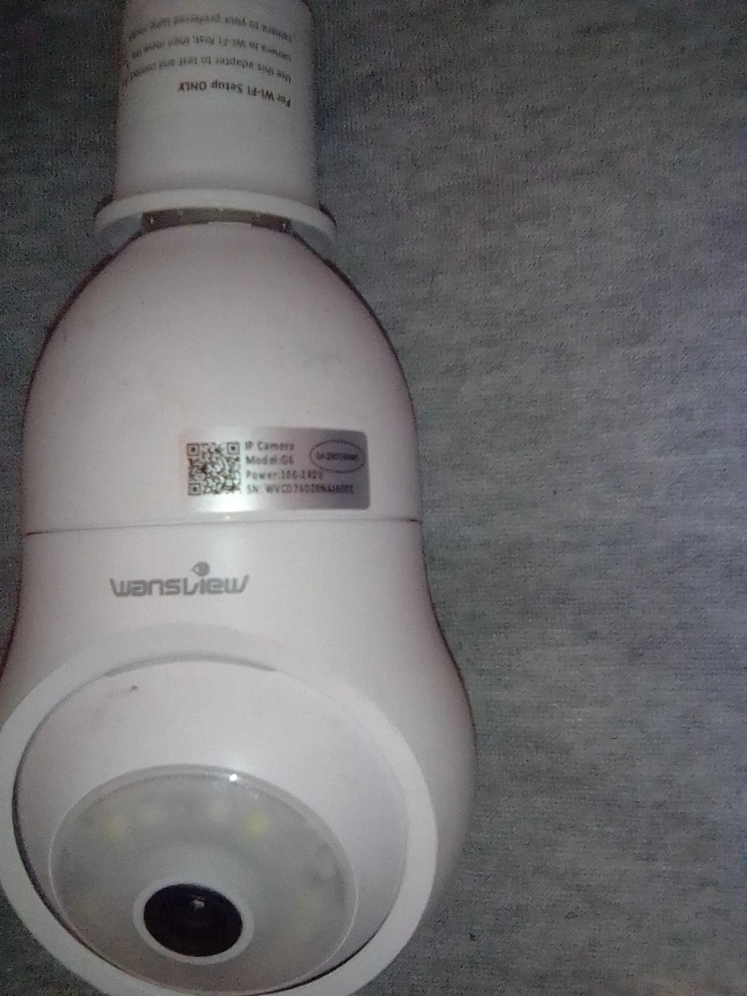 Wansview IP Camera Model GK-2402 - photo 2