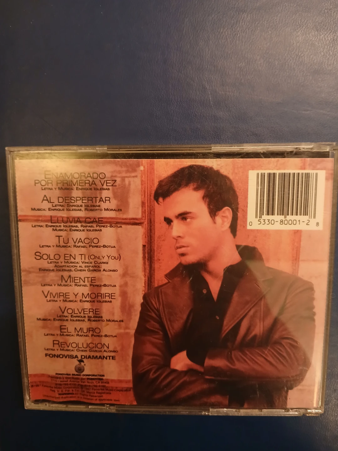 Enrique Iglesias VIVIR CD - photo 2