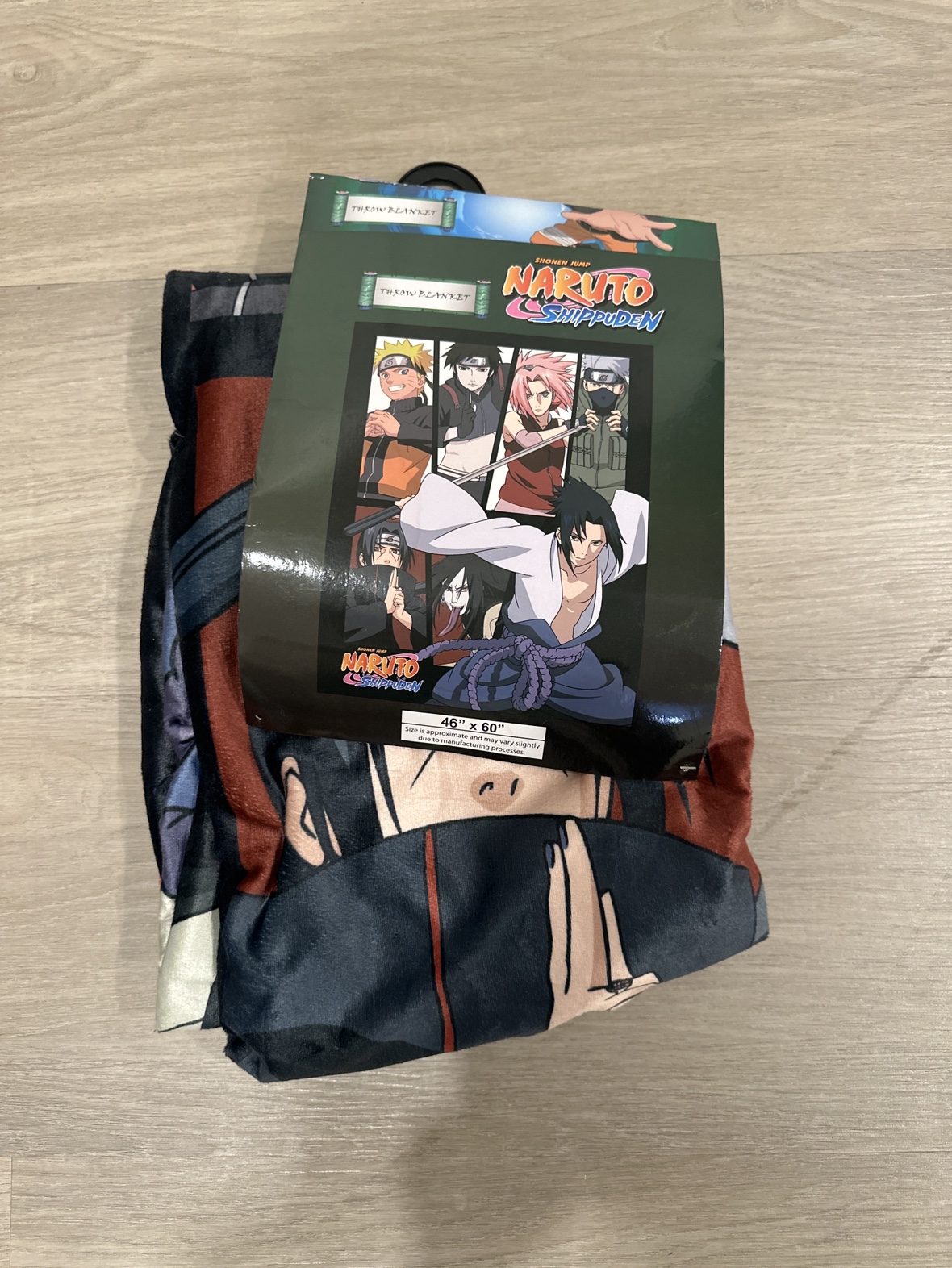 Naruto Shippuden Throw Blanket