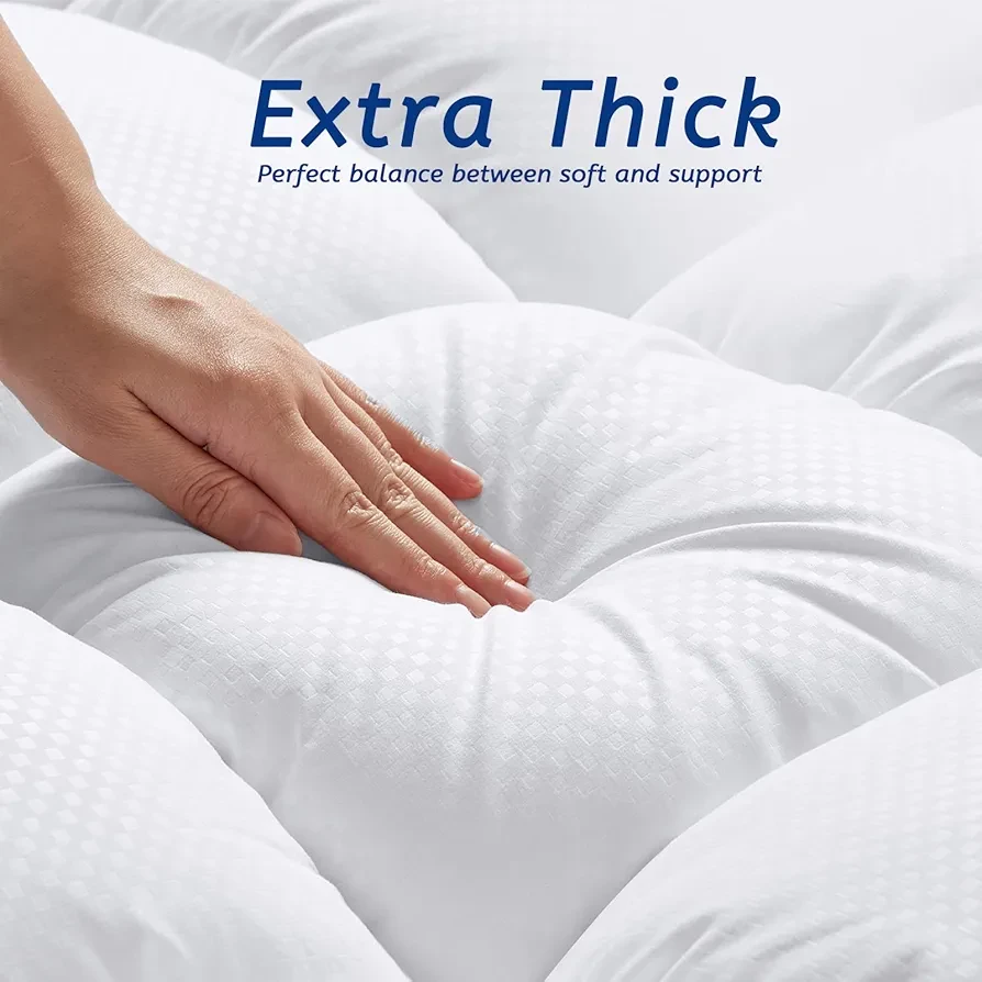 New Queen Size Mattress Thick Soft Cover - photo 3
