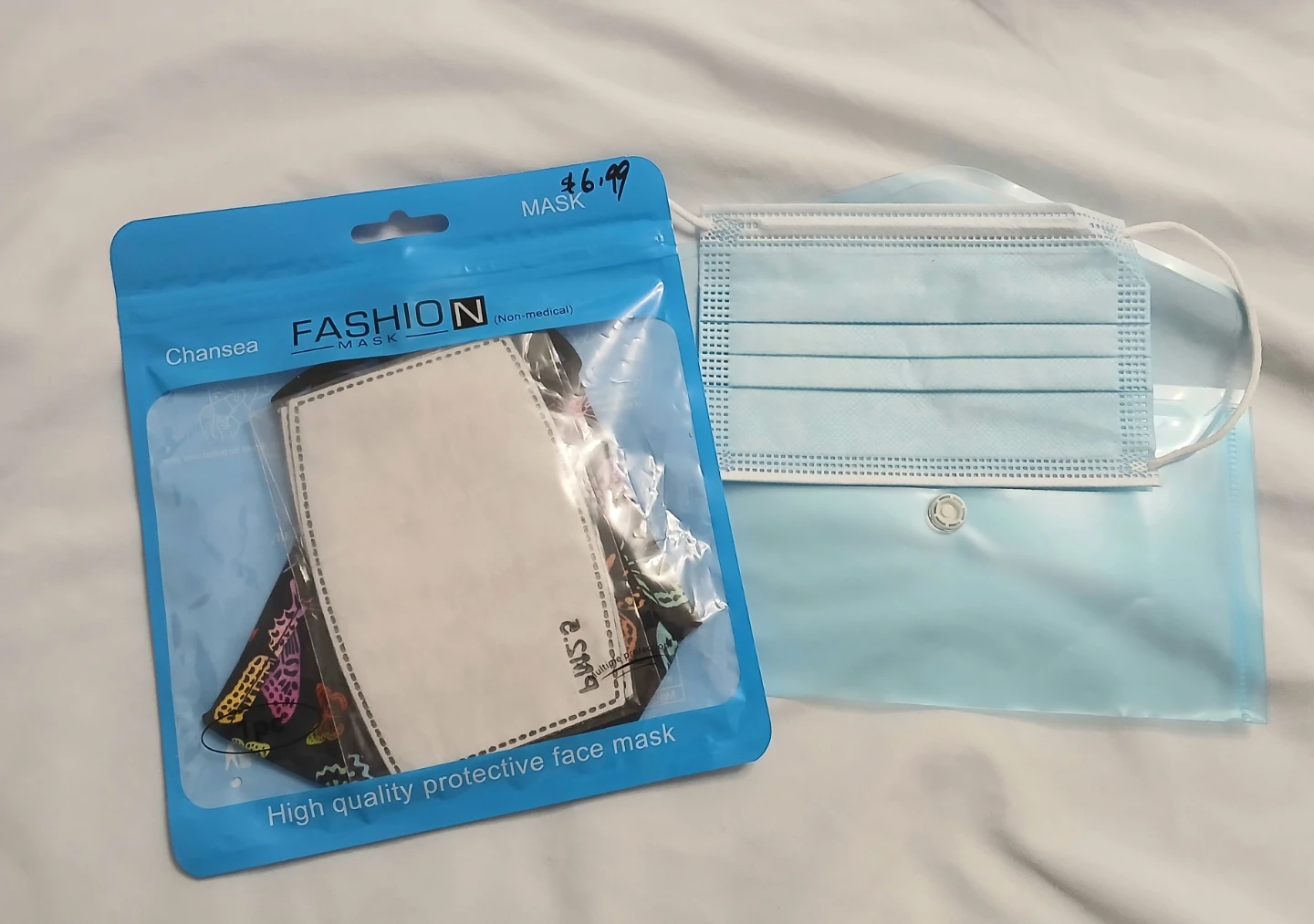 Facial Mask Storage Kit - 2 pieces plus 1 mask - photo 3