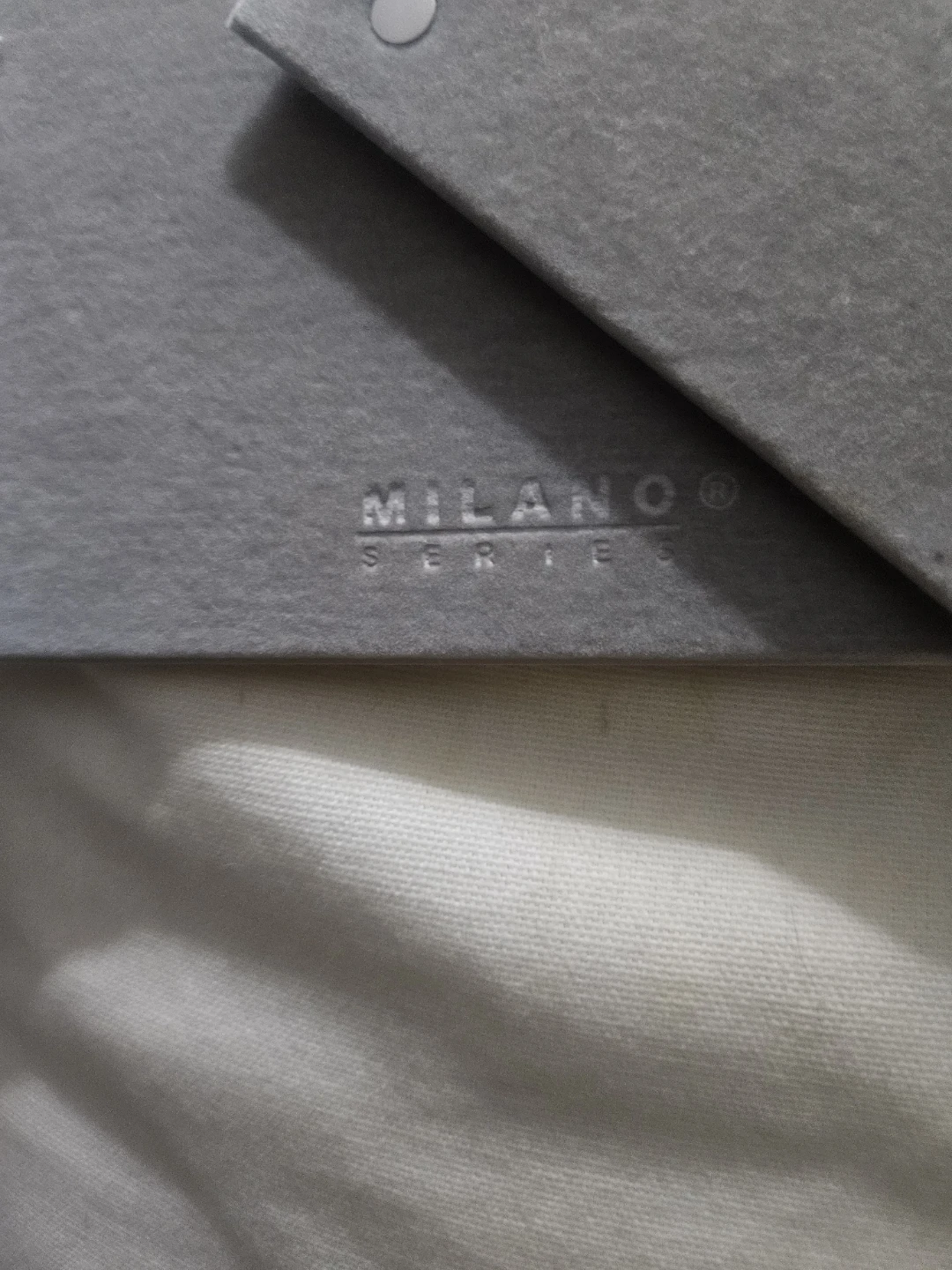 Milano Series Como 4x6 Photo Frame - Polished/Matte Silver - photo 4