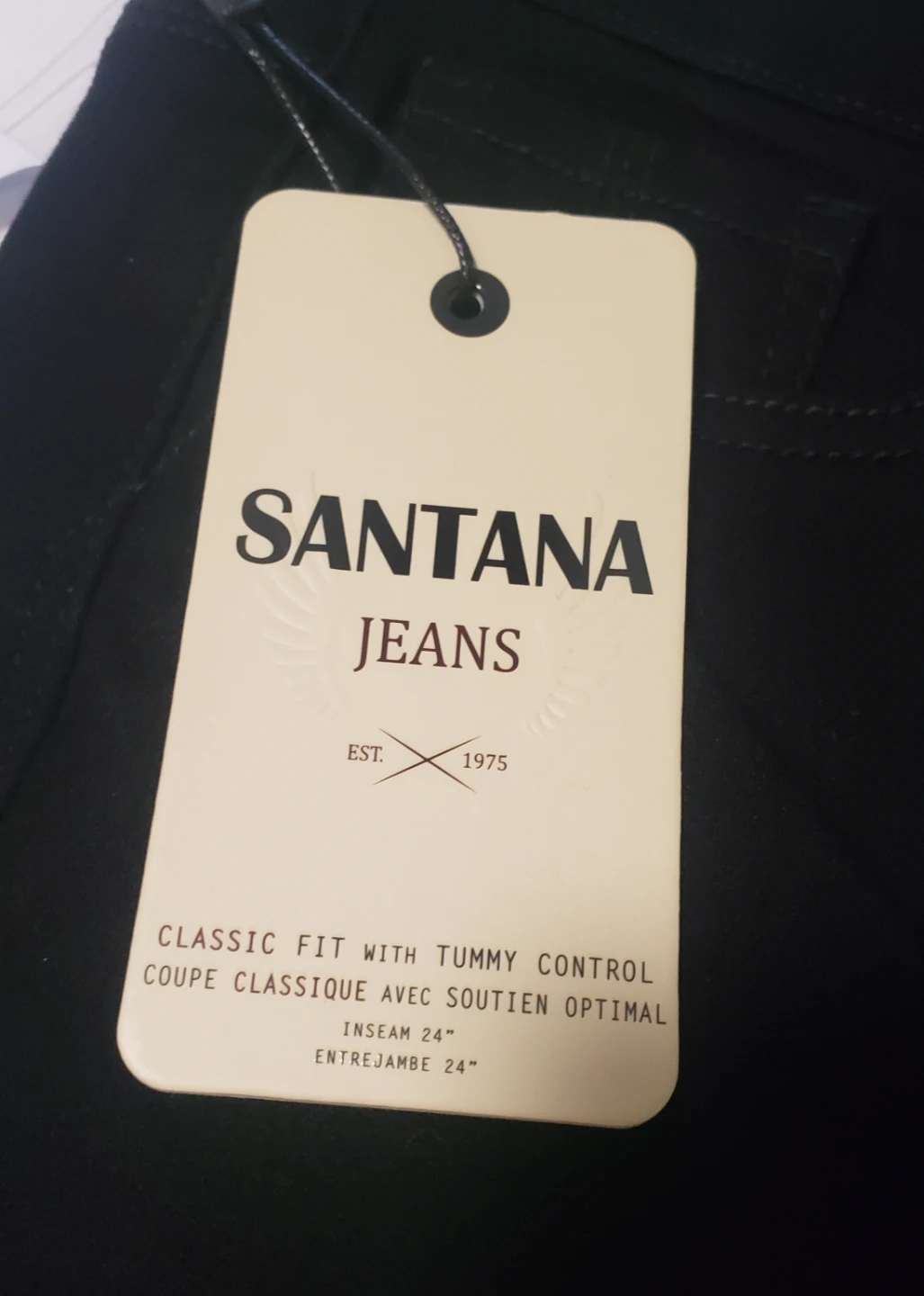 Brand new Santana Jeans Black Size 8 - photo 2