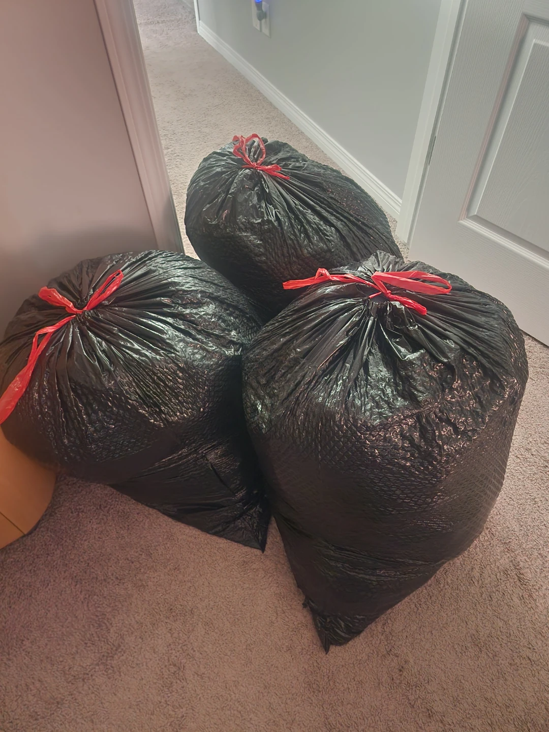 Set of 3  large bags of women's clothes