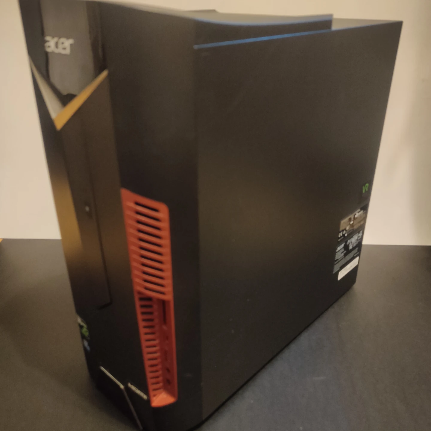 Acer Nitro N50-600 Gaming PC 24gb RAM | i7-8700 | GTX 1060 6gb