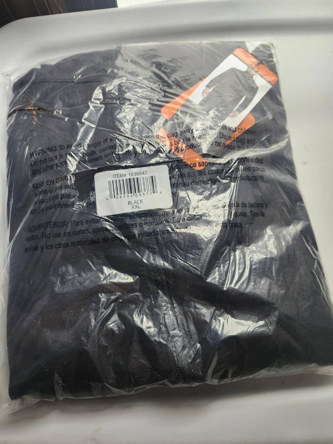 Spyder Black XXL Jacket