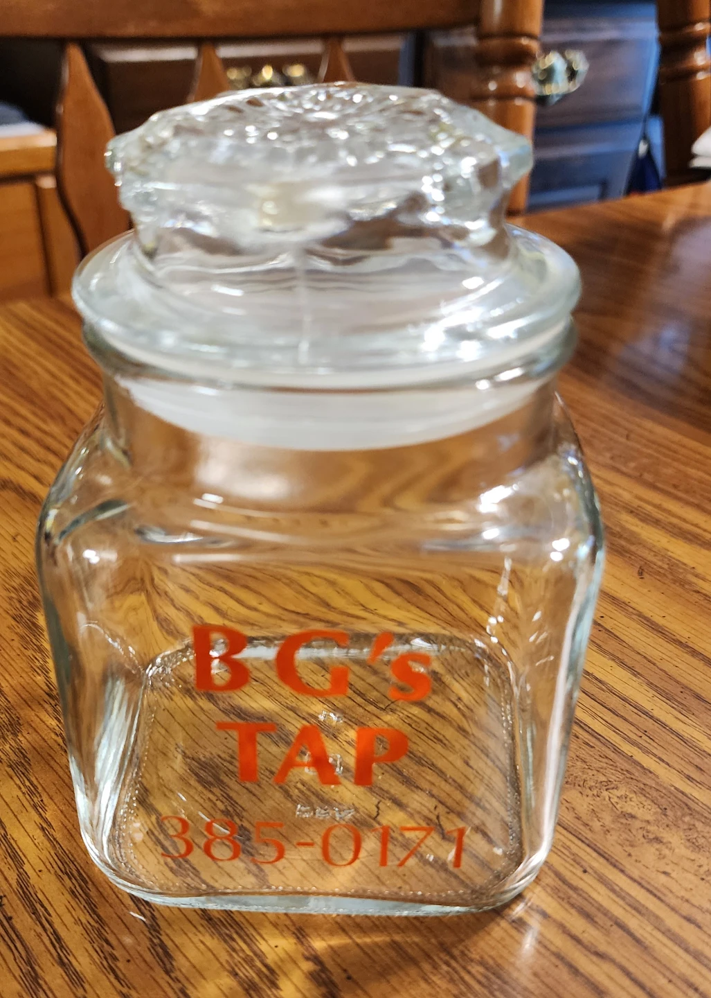 Glass candy dish - photo 2