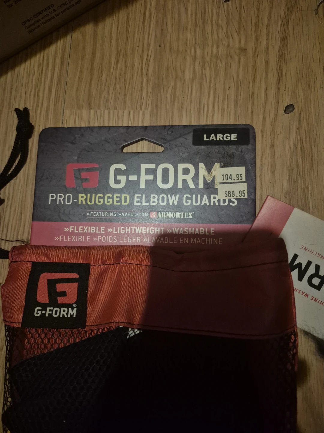 G-Form Pro-Rugged Elbow Guards - Large - photo 4