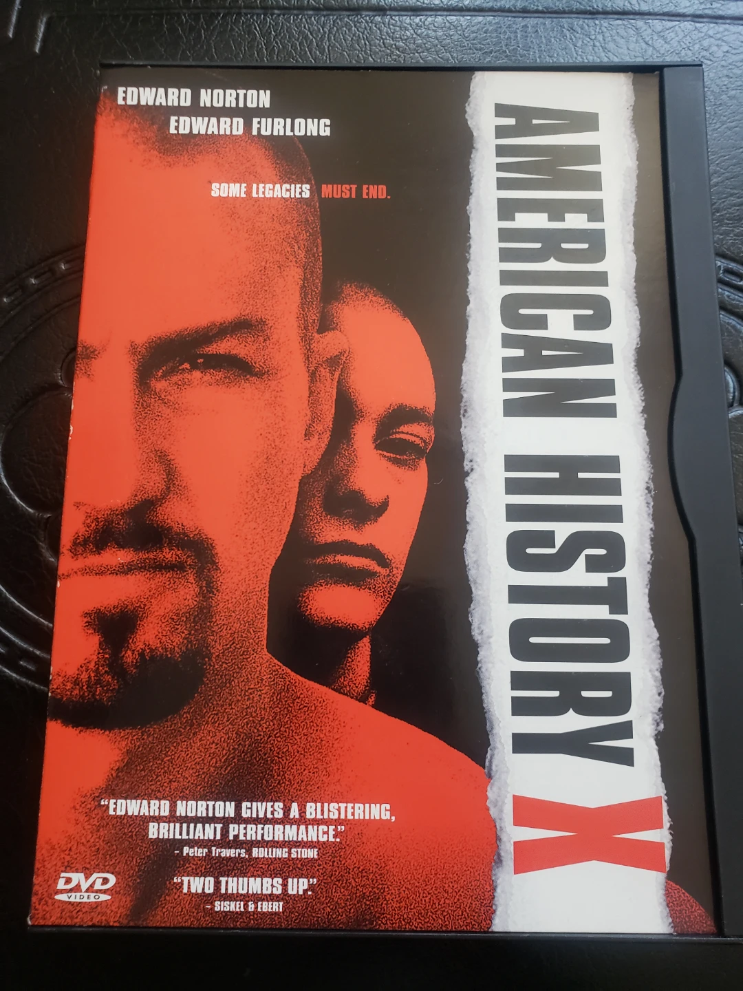 American History X DVD collectors limited
