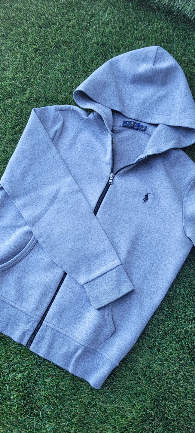Polo Ralph Lauren Zip-Up Hoodie