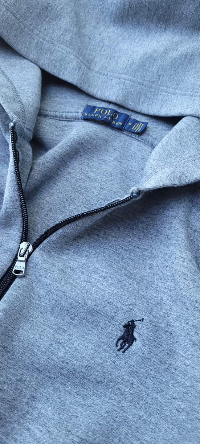 Polo Ralph Lauren Zip-Up Hoodie - photo 2