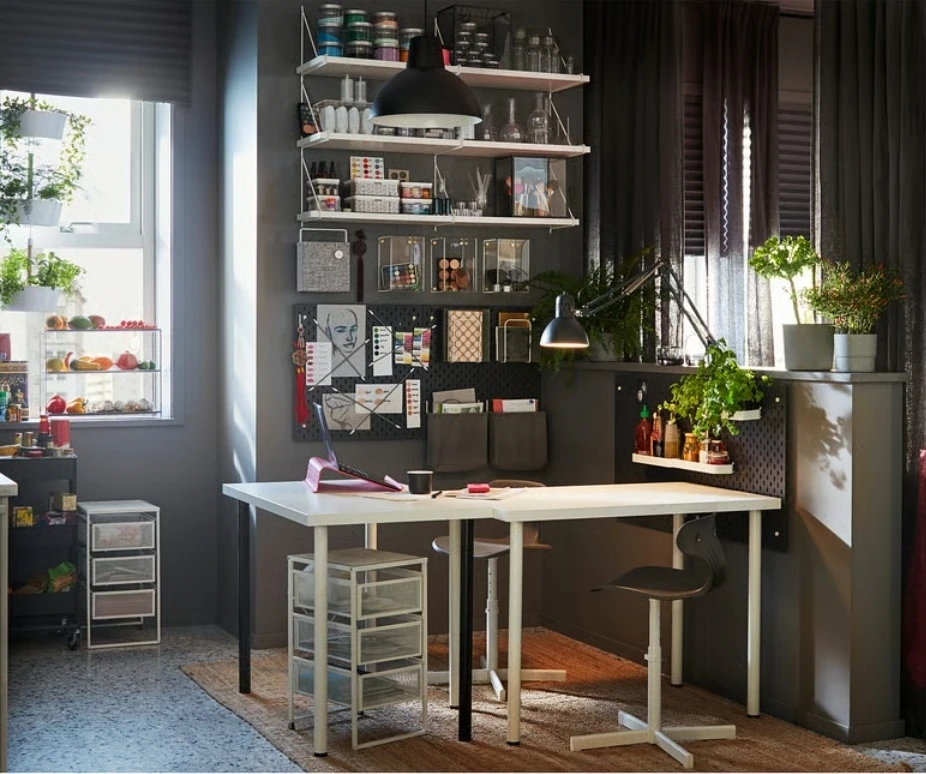 🤎IKEA Lennart with 3 Drawers - photo 2