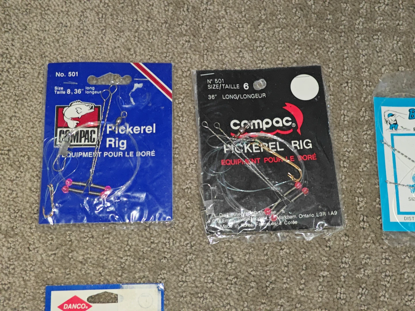 Rig Lures / Fish Hooks / Swivels - Various Fishing Gear - photo 4