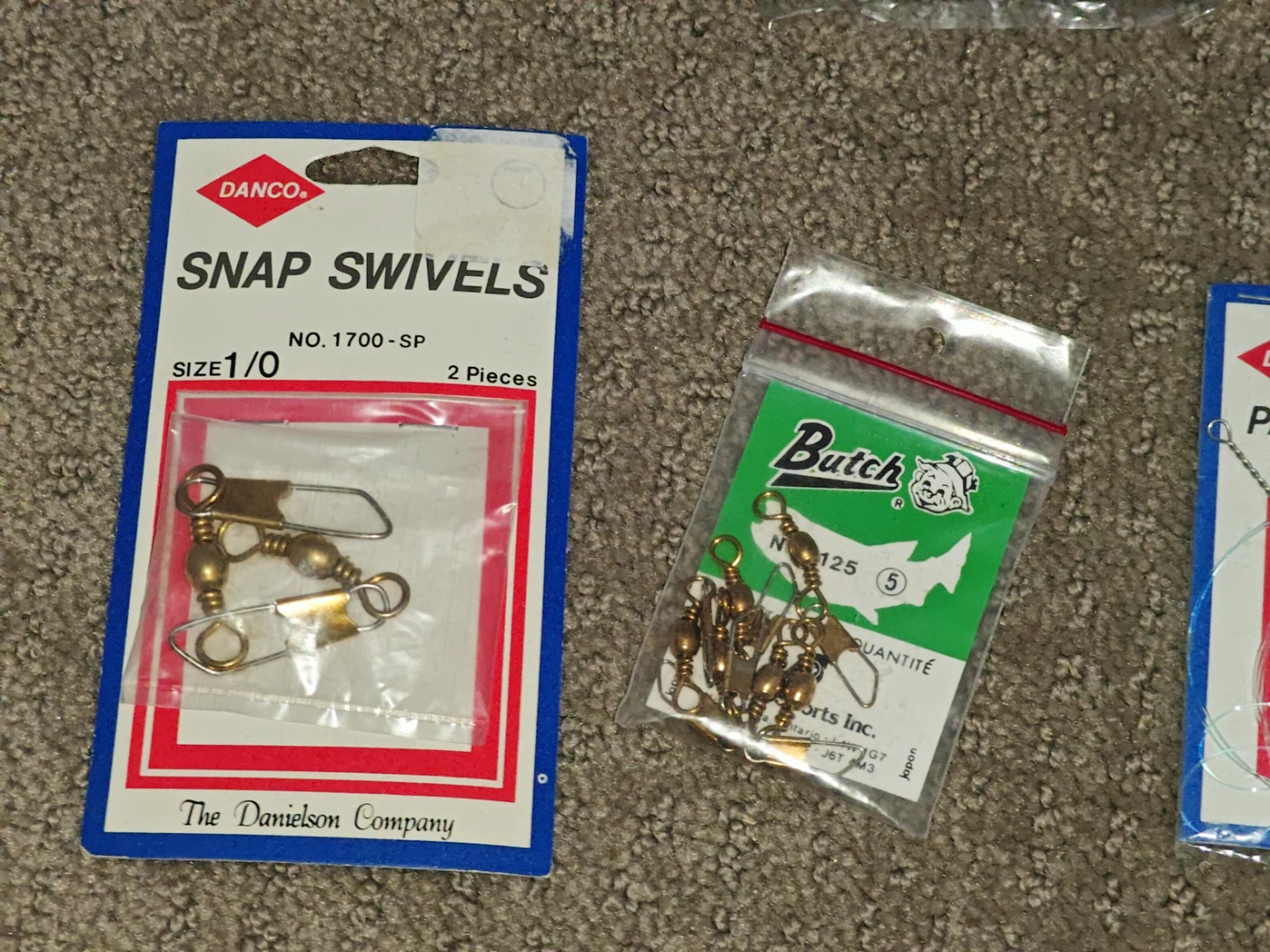 Rig Lures / Fish Hooks / Swivels - Various Fishing Gear - photo 5