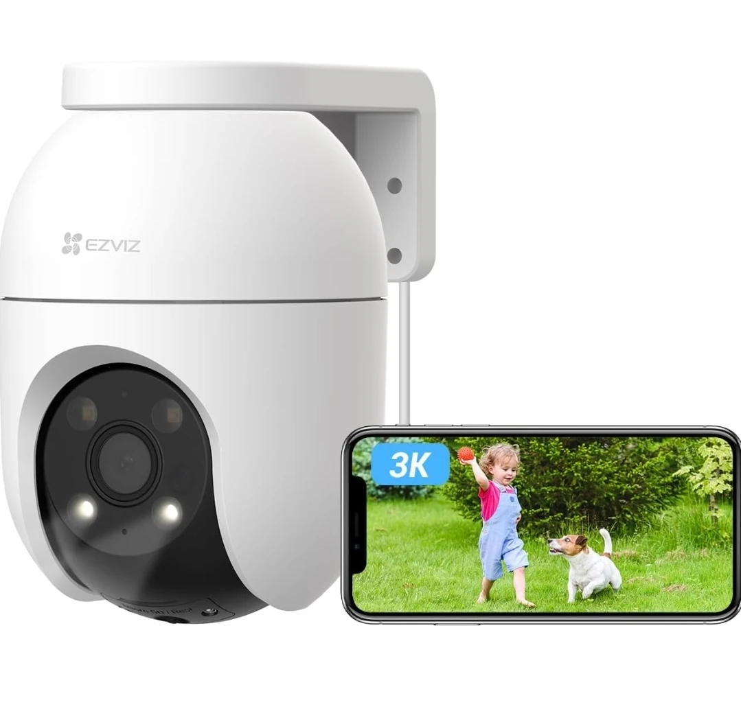 EZVIZ 3K Outdoor Security Camera
