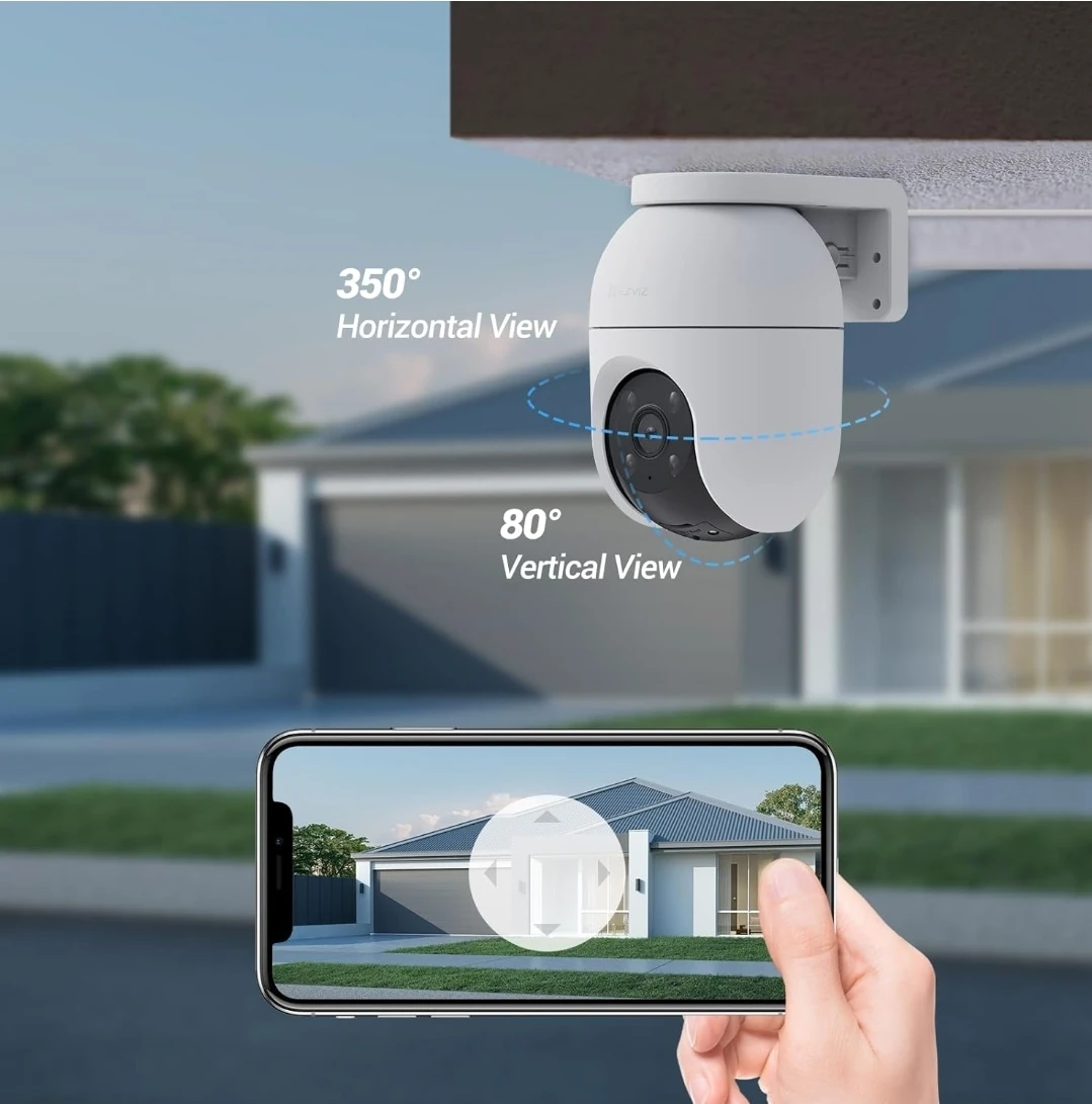 EZVIZ 3K Outdoor Security Camera - photo 3