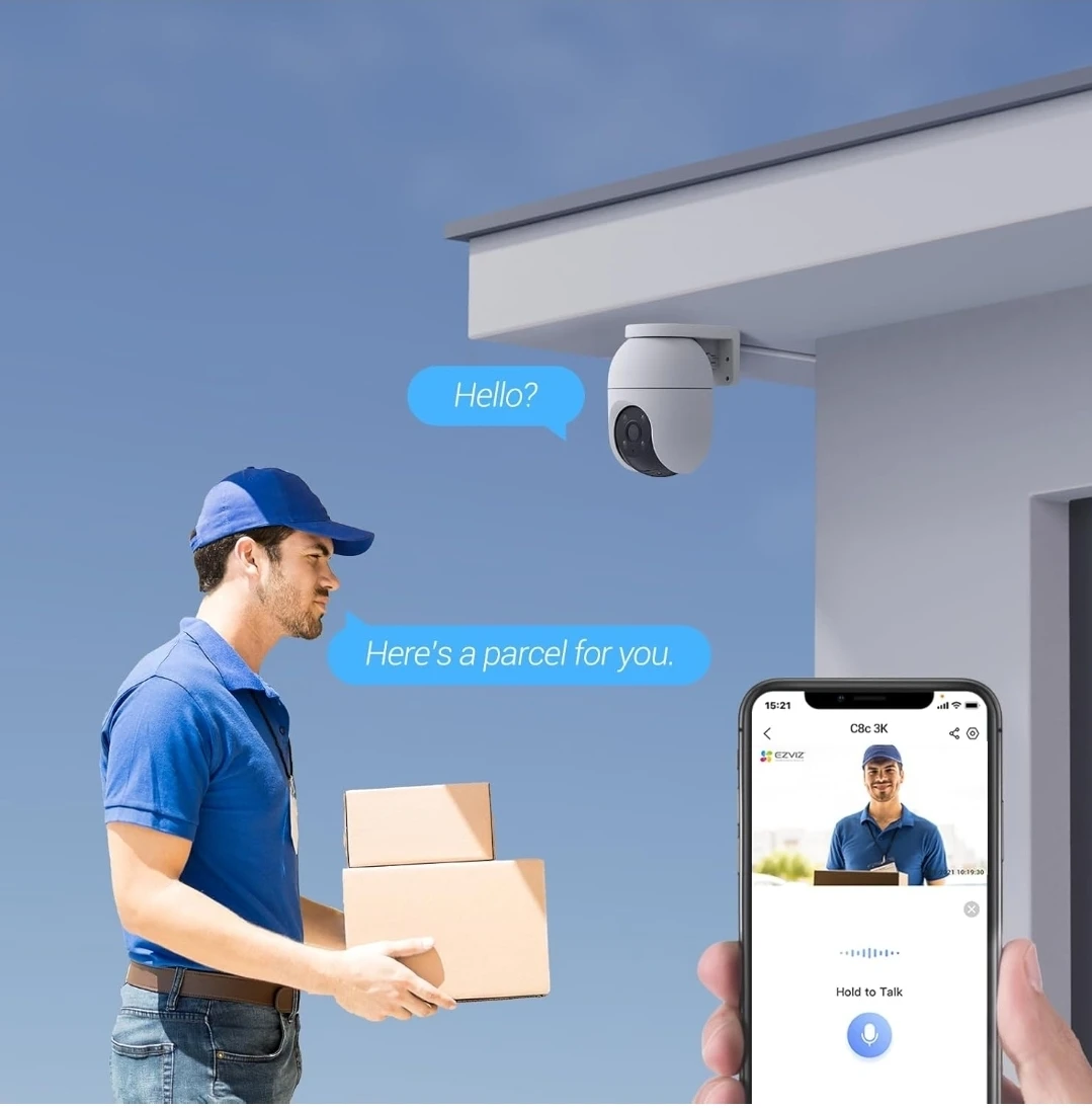 EZVIZ 3K Outdoor Security Camera - photo 5