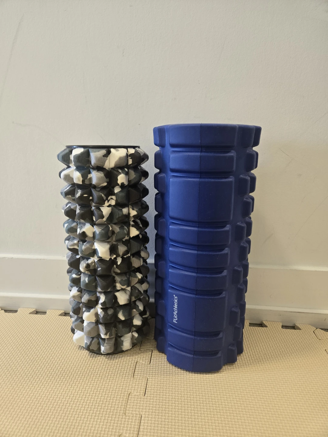 Two Foam Rollers - PuR AthletiCS & Camo