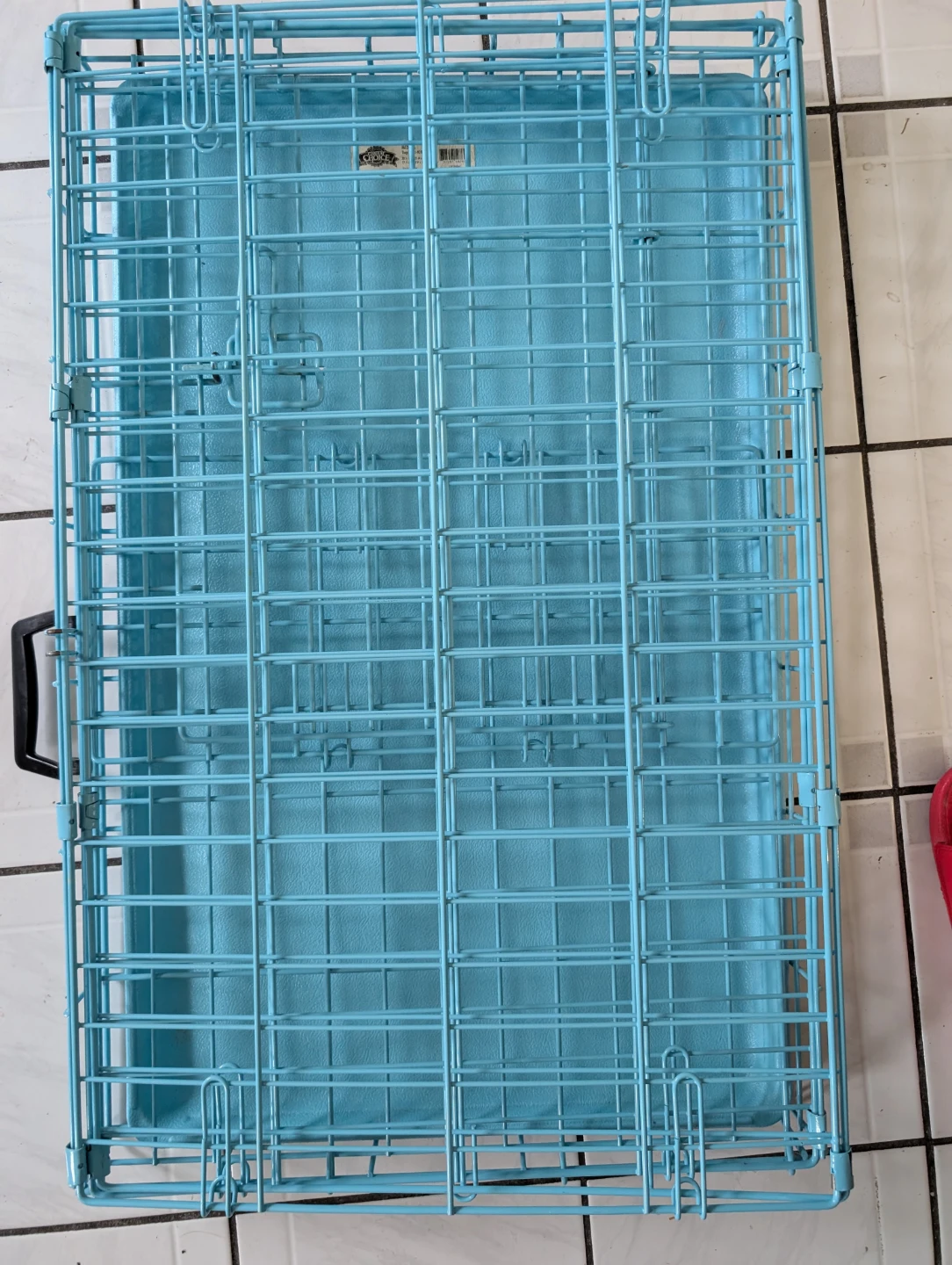 Foldable Medium Dog Crate