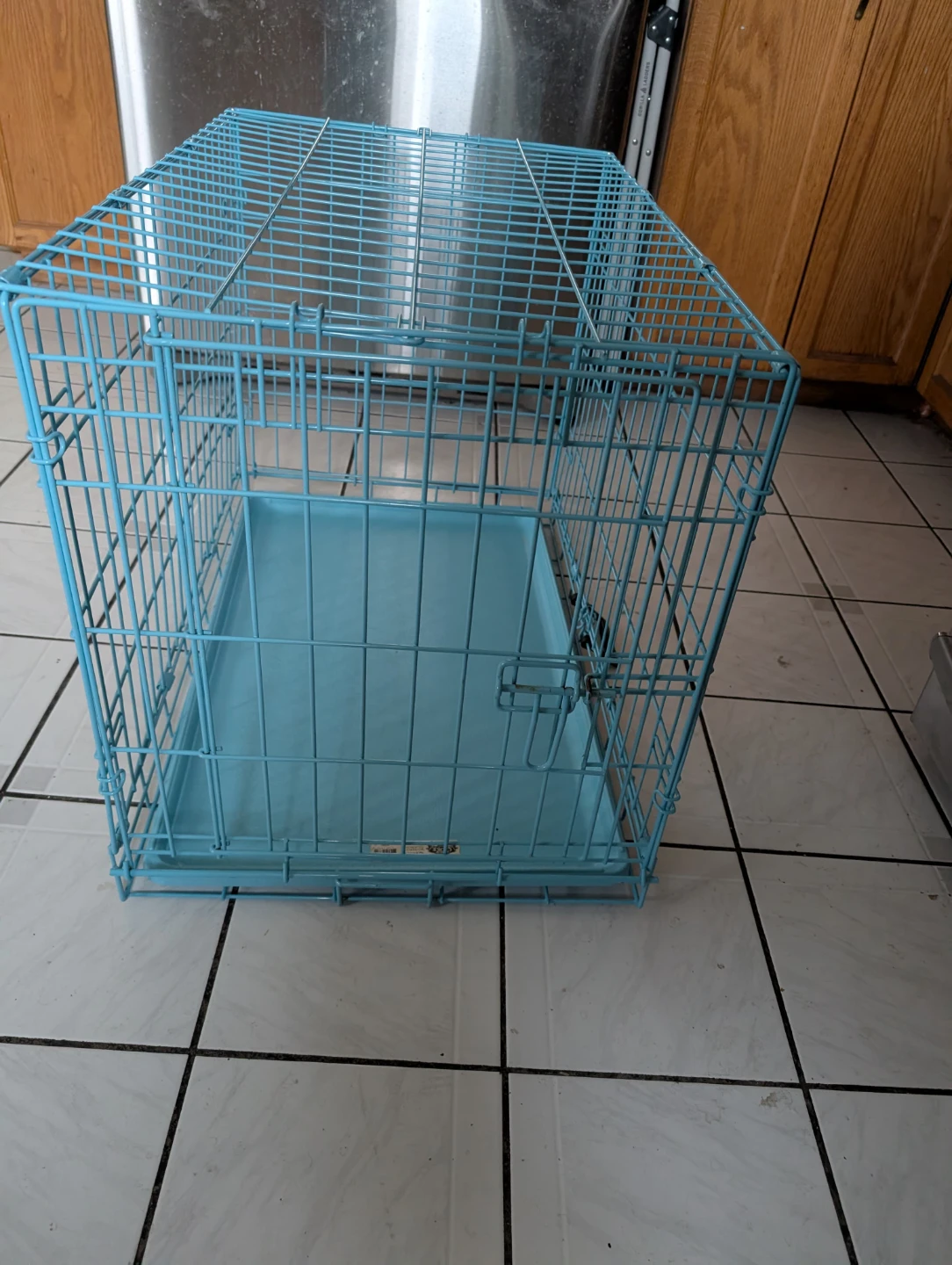 Foldable Medium Dog Crate - photo 2