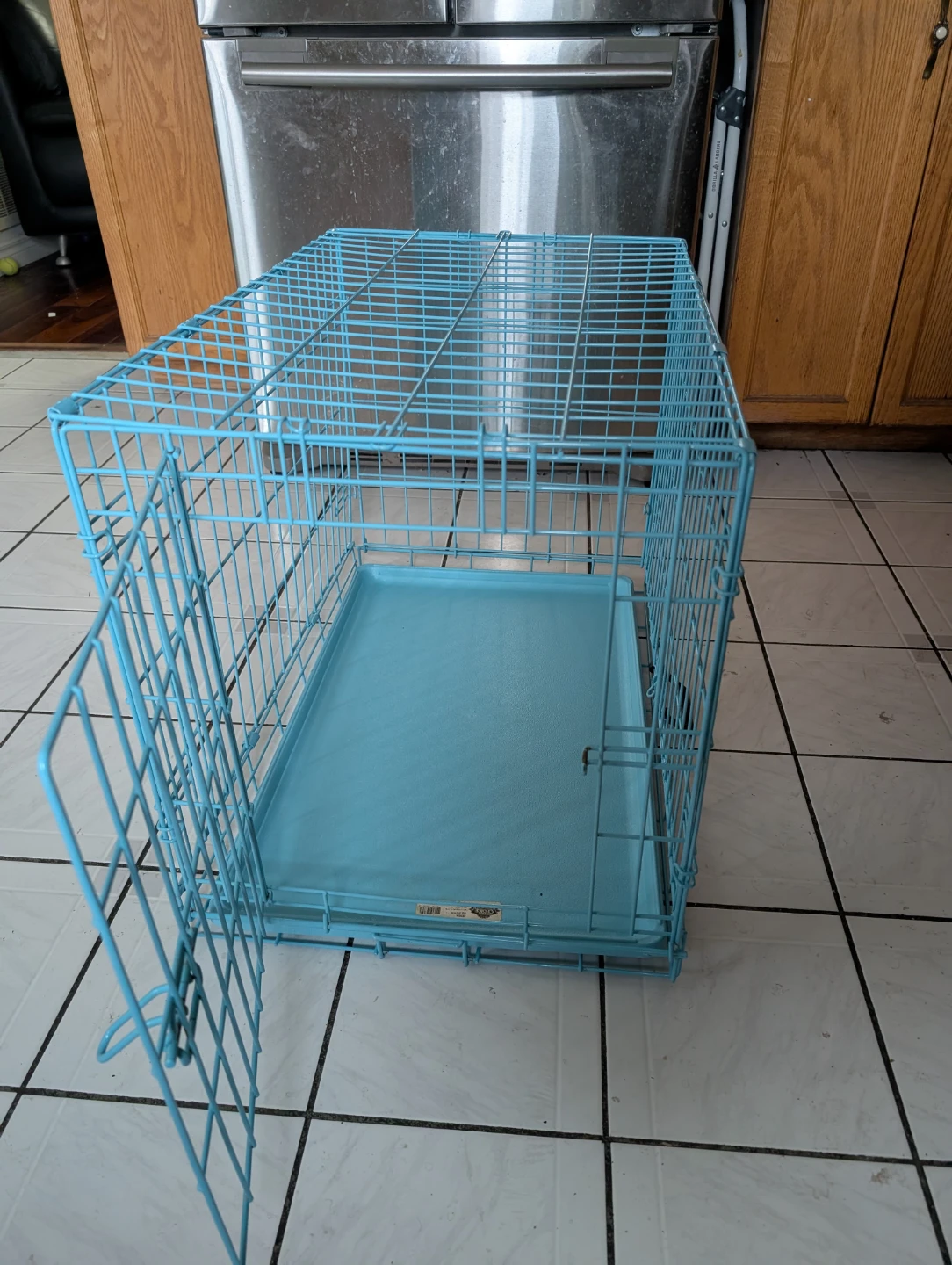 Foldable Medium Dog Crate - photo 3
