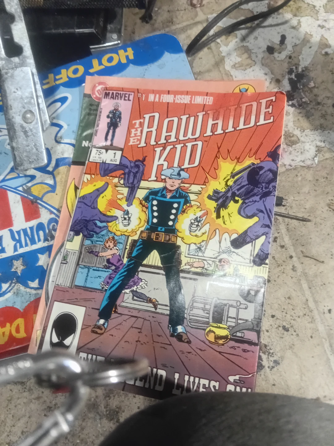 Marvel The Rawhide Kid Comic Book #1
