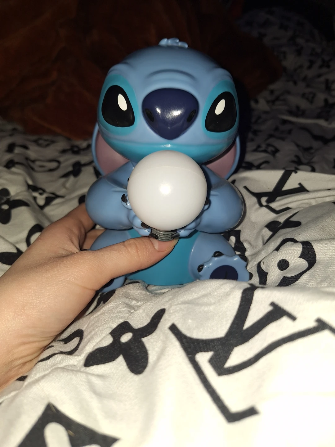 Disney Stitch LED Night Light - photo 4